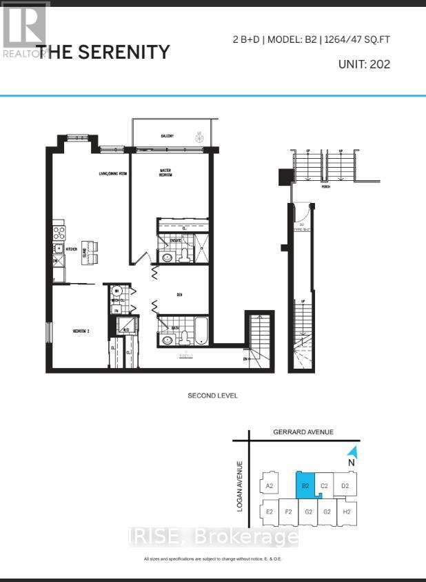 Photo 10 of 202 485 Logan Avenue, Toronto ON