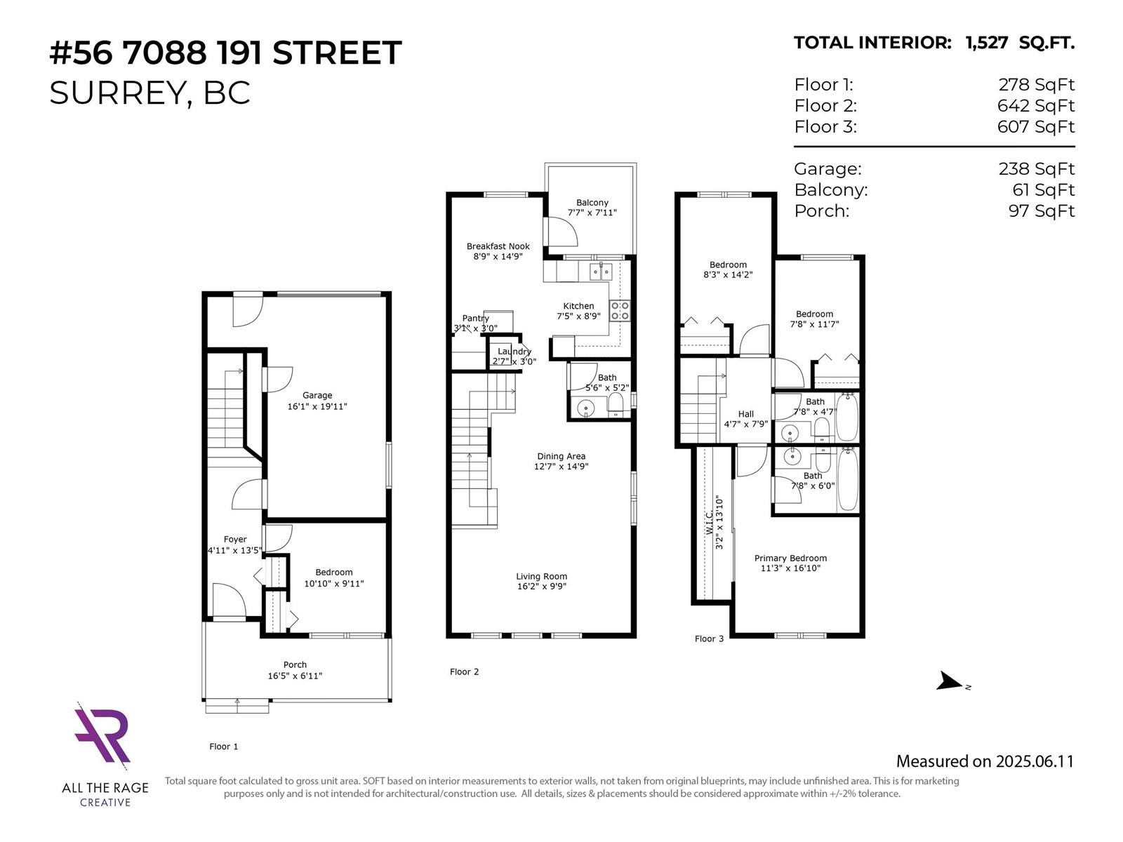 Photo 30 of 56 7088 191 Street, Surrey BC