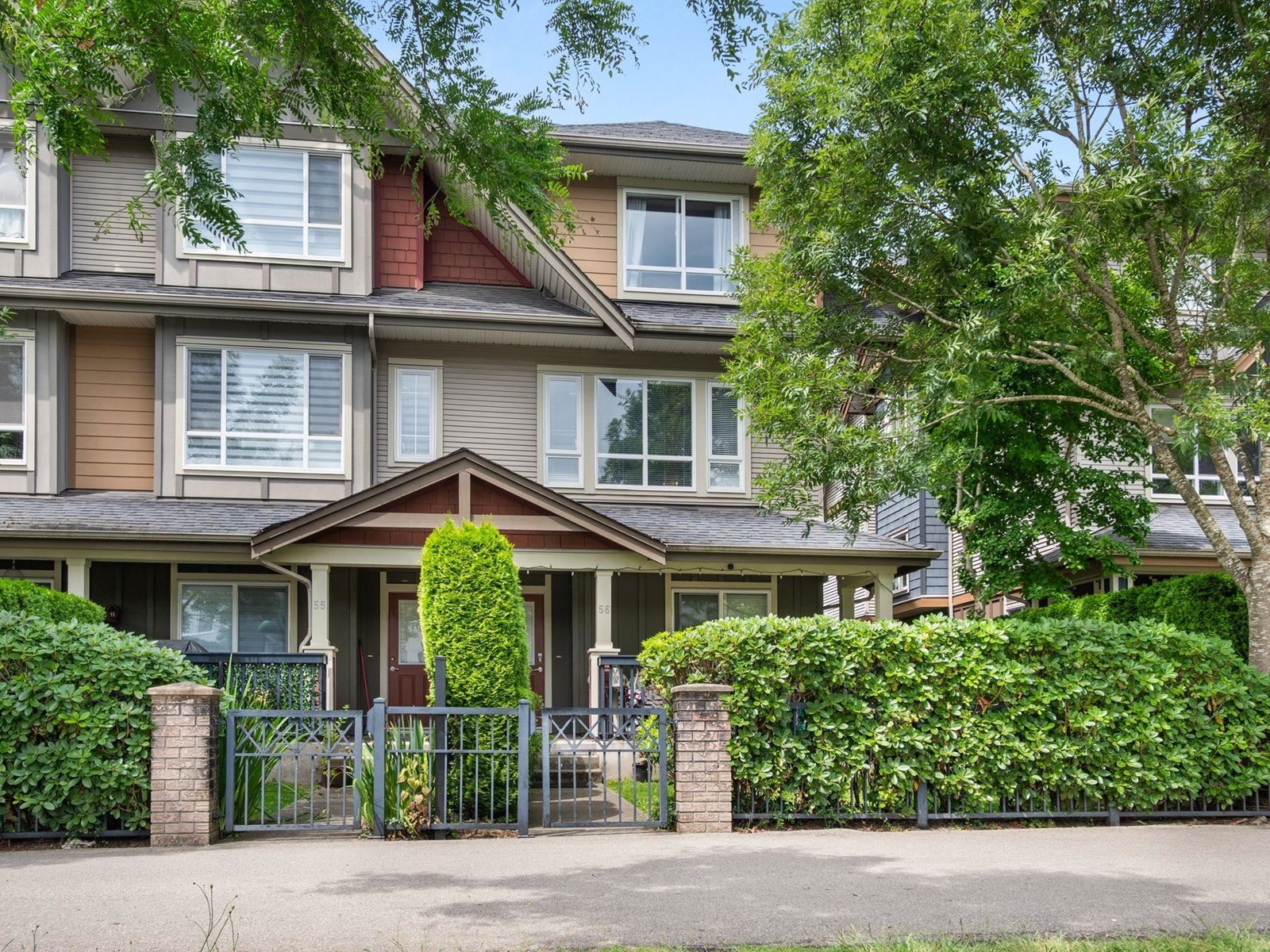 Photo 2 of 56 7088 191 Street, Surrey BC
