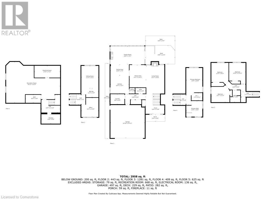 Photo 49 of 1351 Hazelton Boulevard, Burlington ON
