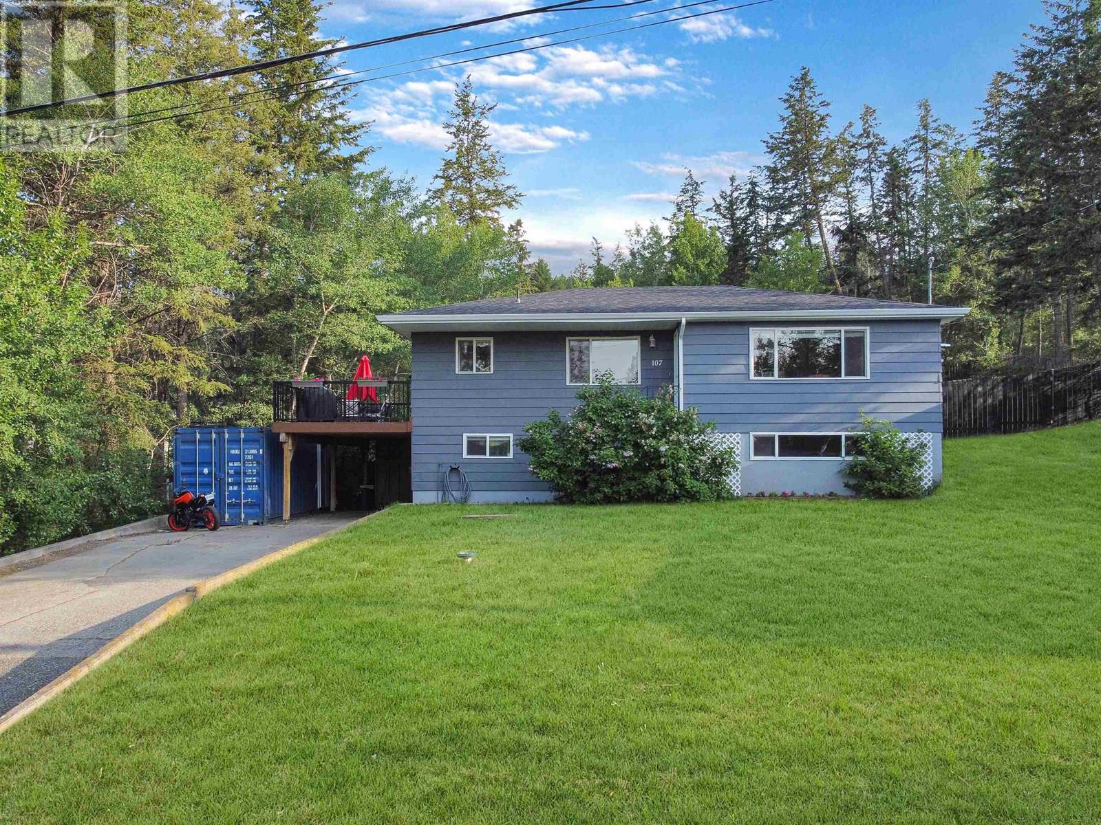 107 CONRAD CRESCENT, Williams Lake