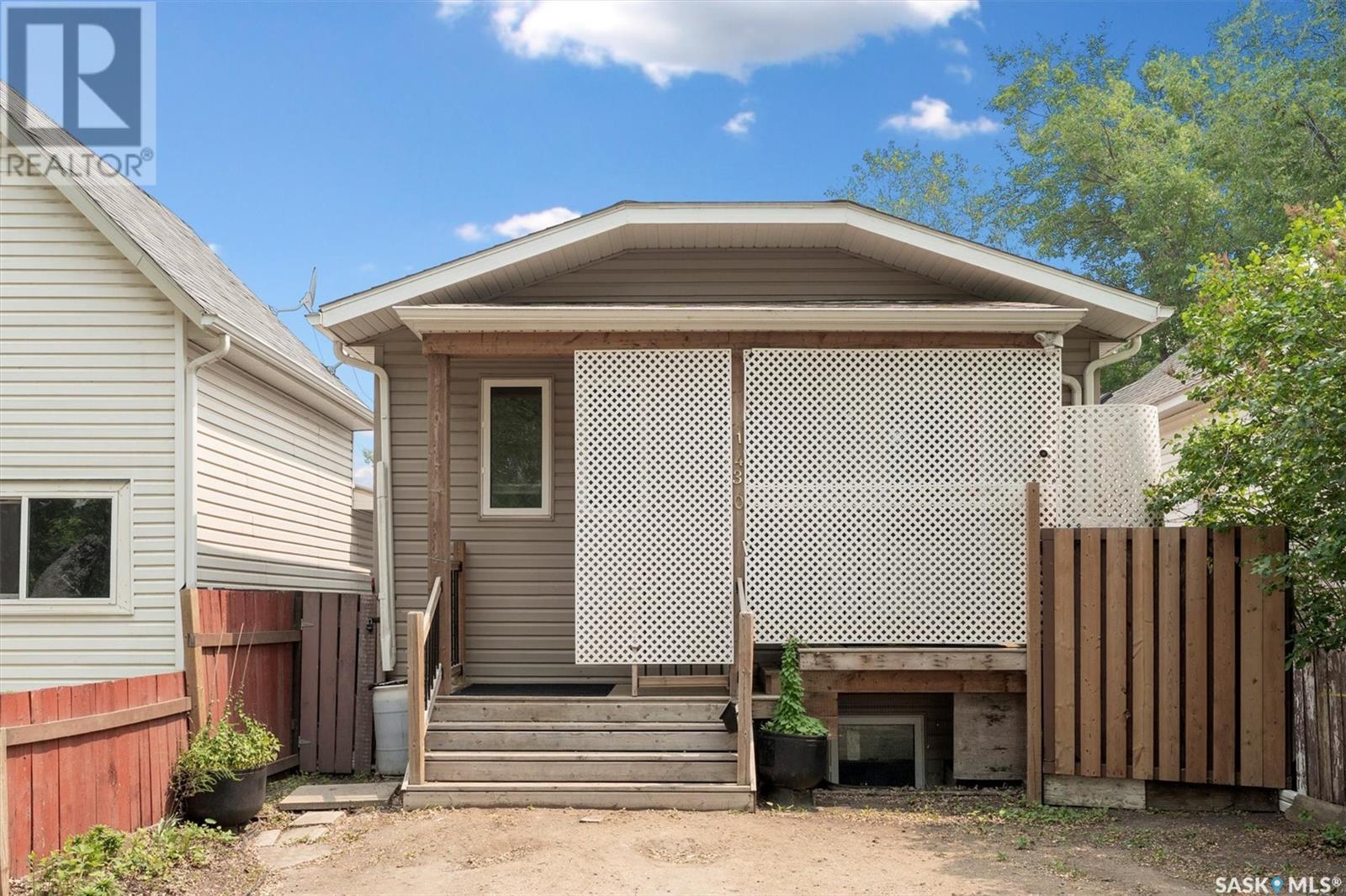 Single Family House for Sale in  C AVENUE N Saskatoon 