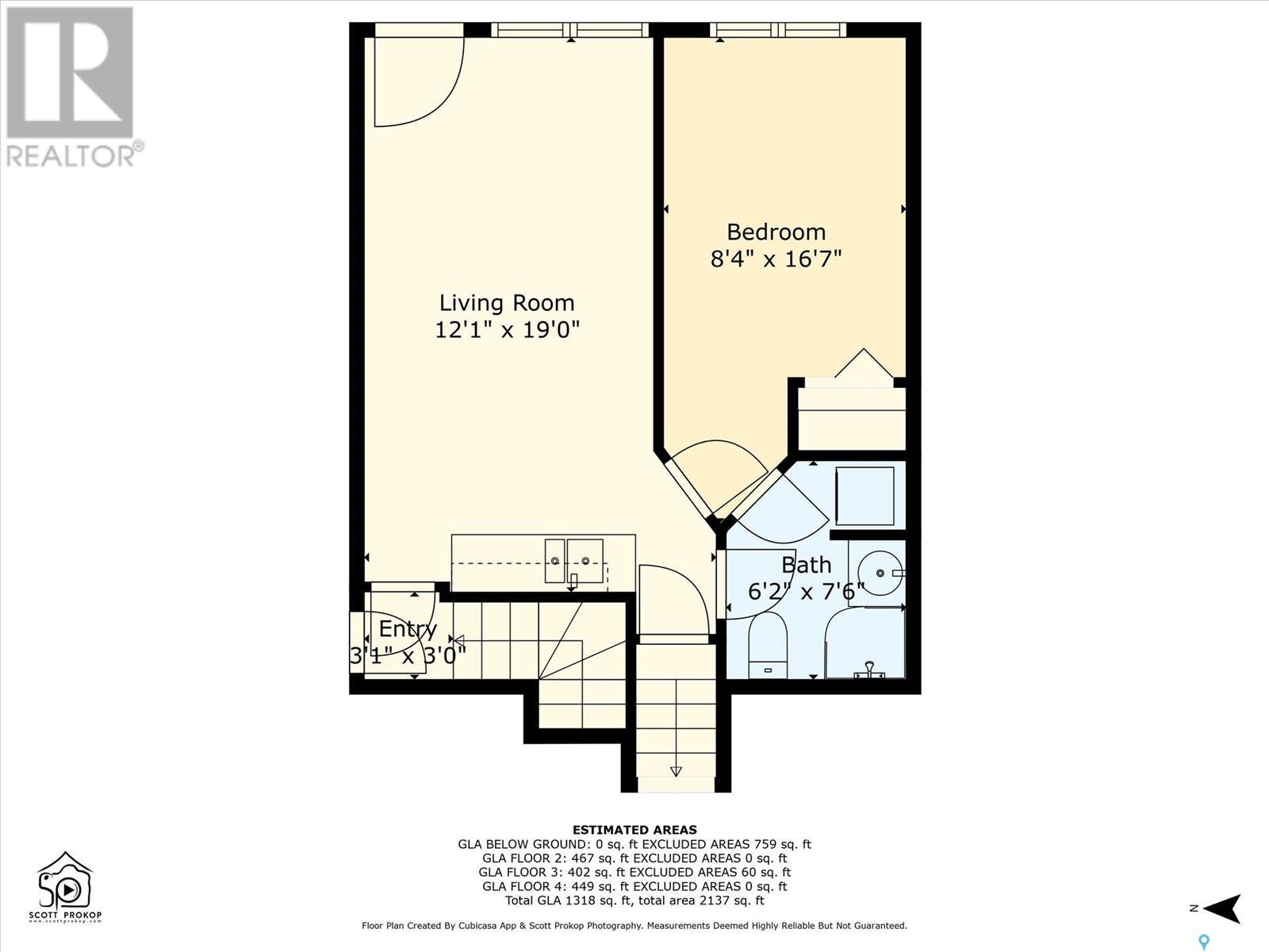 Single Family House for Sale in  C AVENUE N Saskatoon 