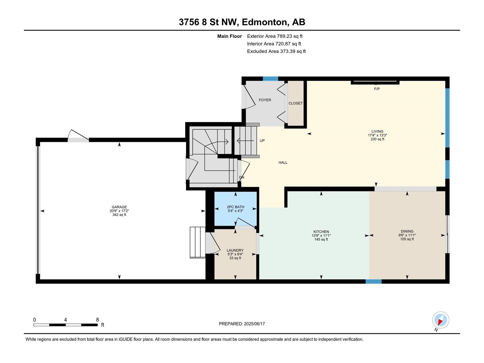 Photo 22 of 3756 8 St Nw, Edmonton AB