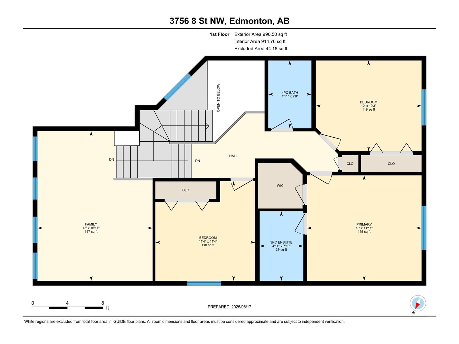 Photo 35 of 3756 8 St Nw, Edmonton AB