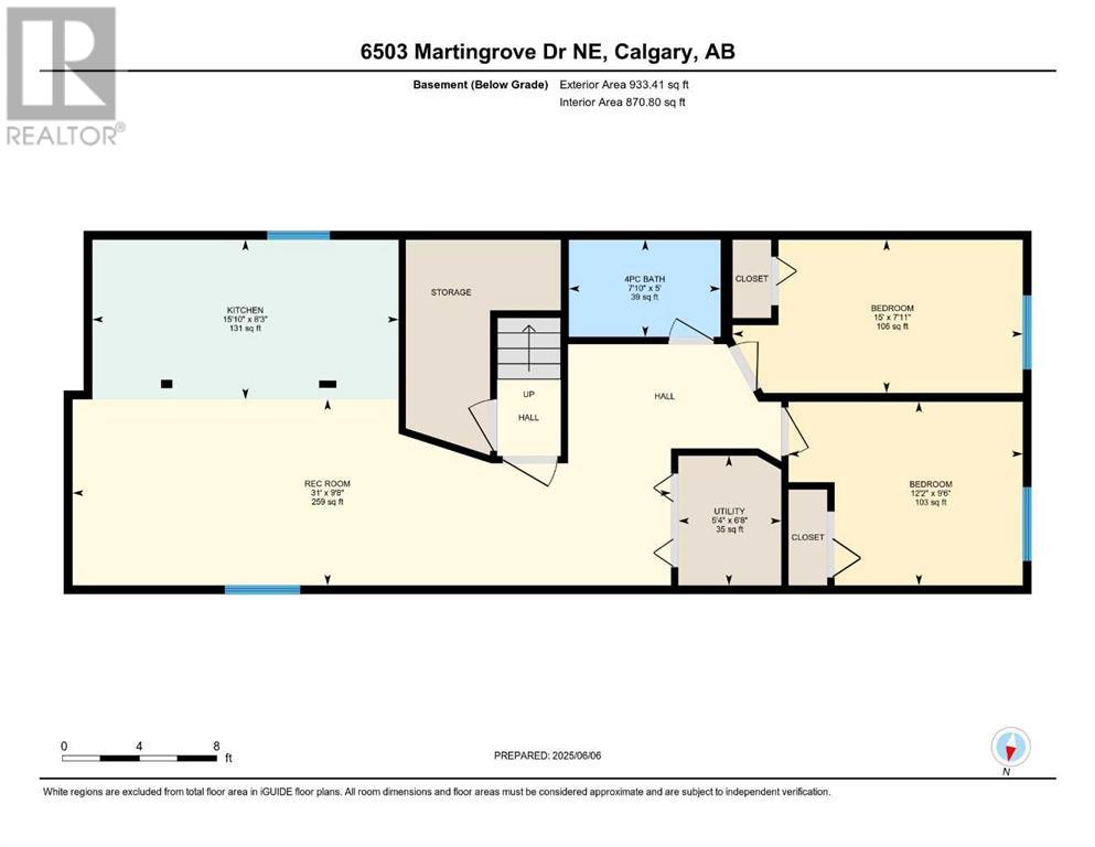 6503 Martingrove Drive NE, Calgary, Alberta