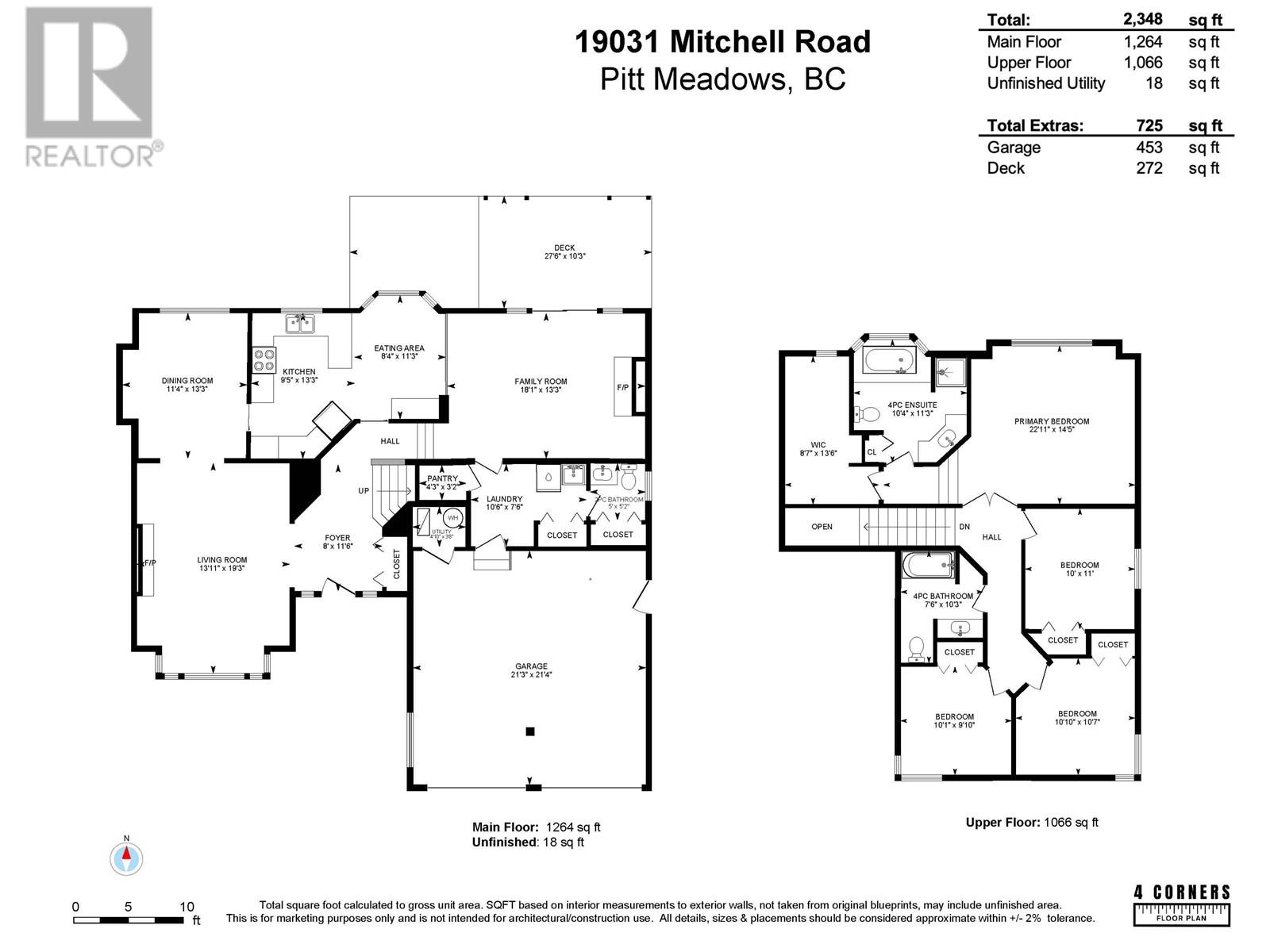 19031 MITCHELL ROAD, Pitt Meadows real estate listing R3017139