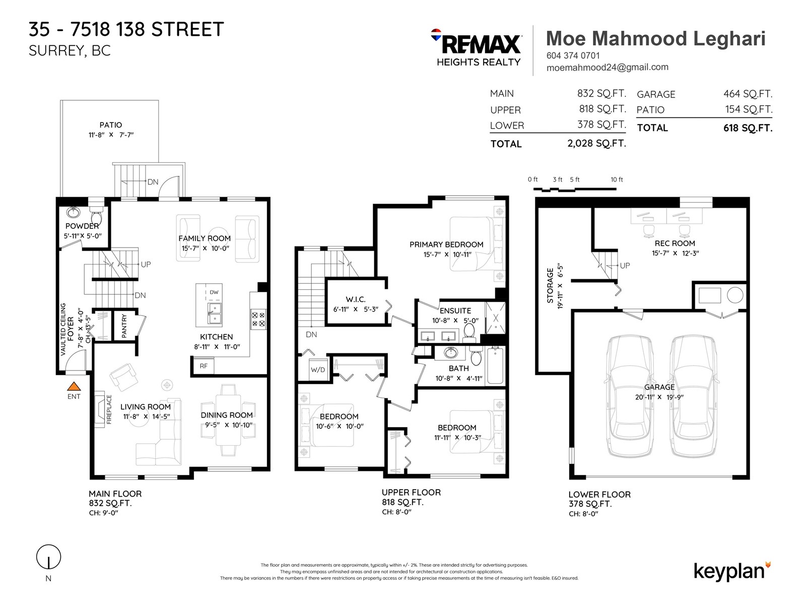 Photo 25 of 35 7518 138 Street, Surrey BC