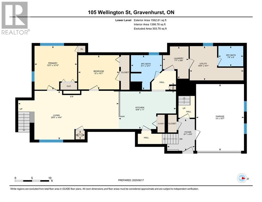 Photo 1 of 105 Wellington Street, Gravenhurst ON