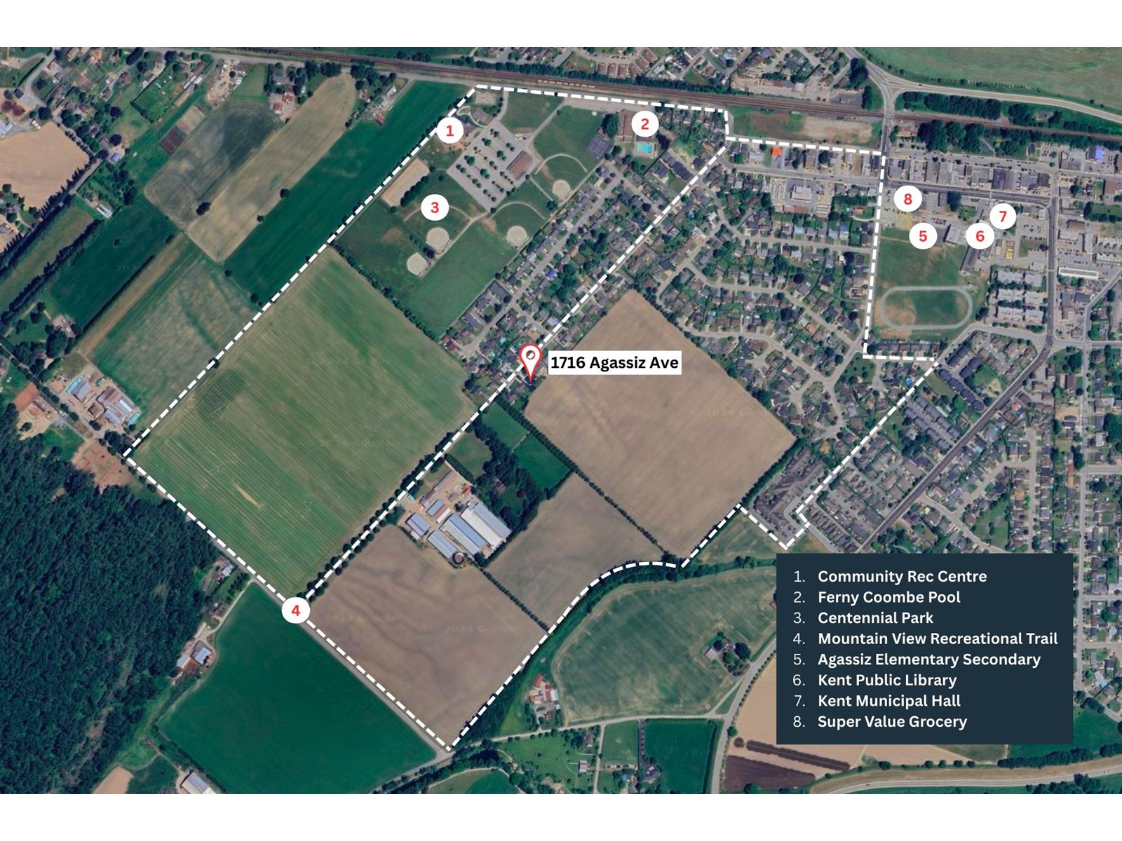 1716 AGASSIZ AVENUE, Agassiz, Agassiz