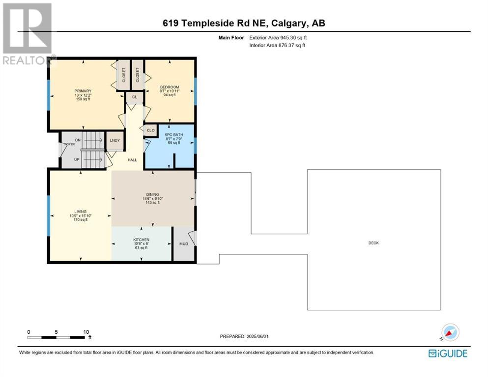 Single Family House Bi-level for Sale in  Templeside Road NE Temple Calgary 