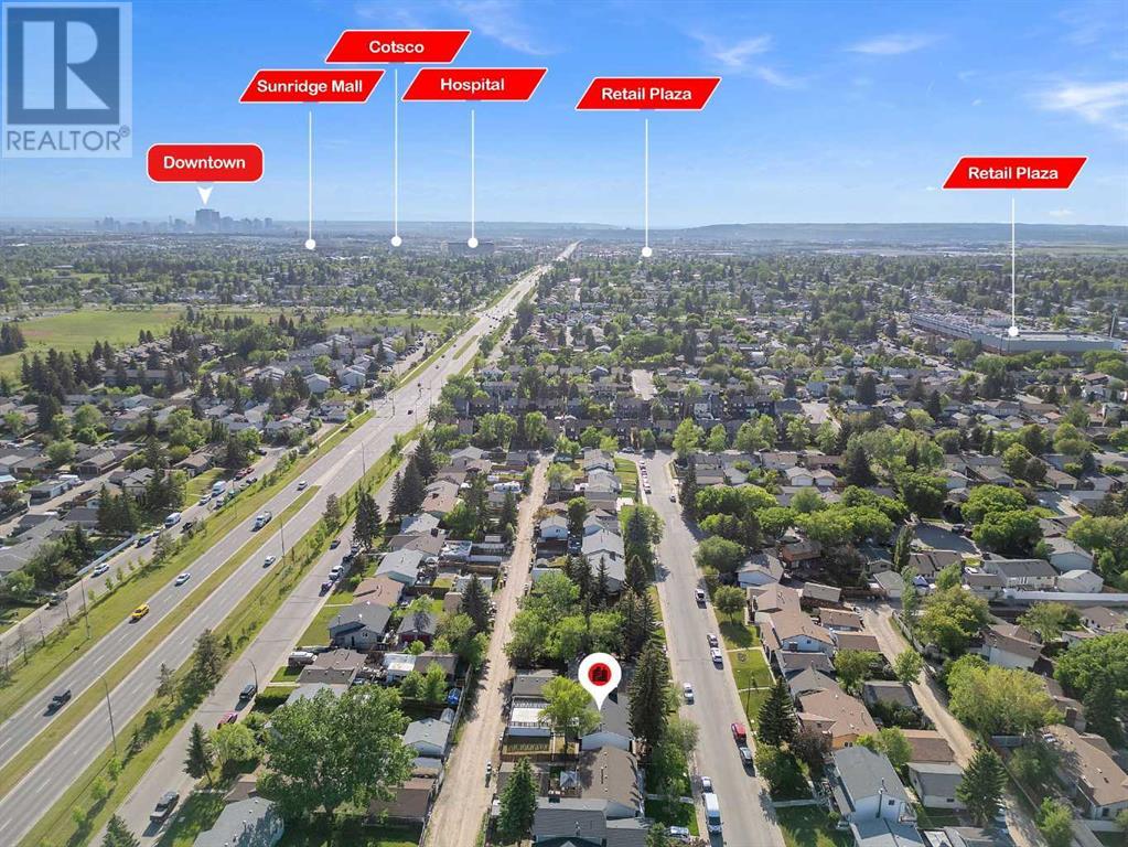 Single Family House Bi-level for Sale in  Templeside Road NE Temple Calgary 