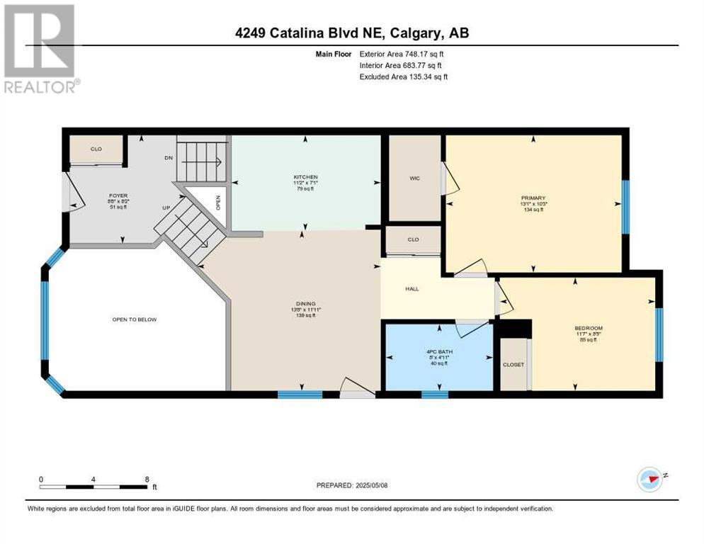 Single Family House Bi-level for Sale in  Catalina Boulevard NE Monterey Park Calgary 