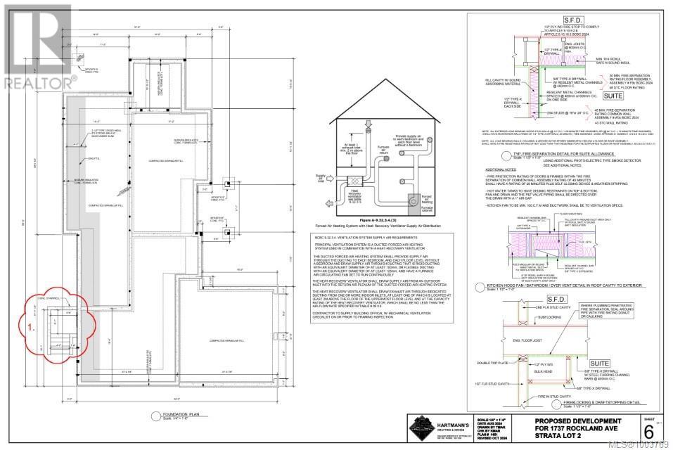 Vacant Land for Sale in  Rockland Ave Victoria 
