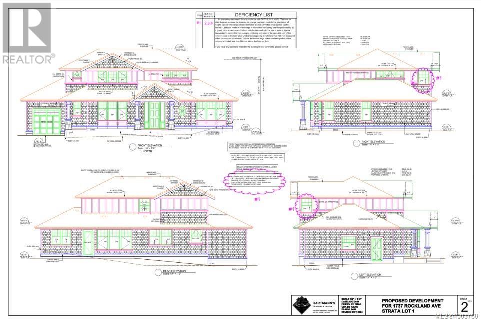 Vacant Land for Sale in  Rockland Ave Victoria 