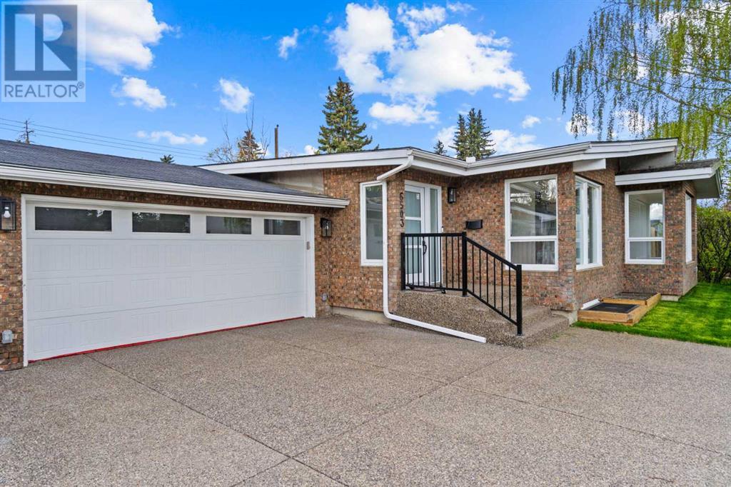 Single Family House Bungalow for Sale in  Lombardy Crescent SW North Glenmore Park Calgary 