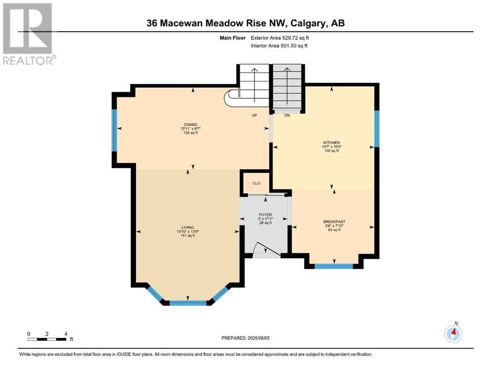 Single Family House 4 Level for Sale in  MacEwan Meadow Rise NW MacEwan Glen Calgary 