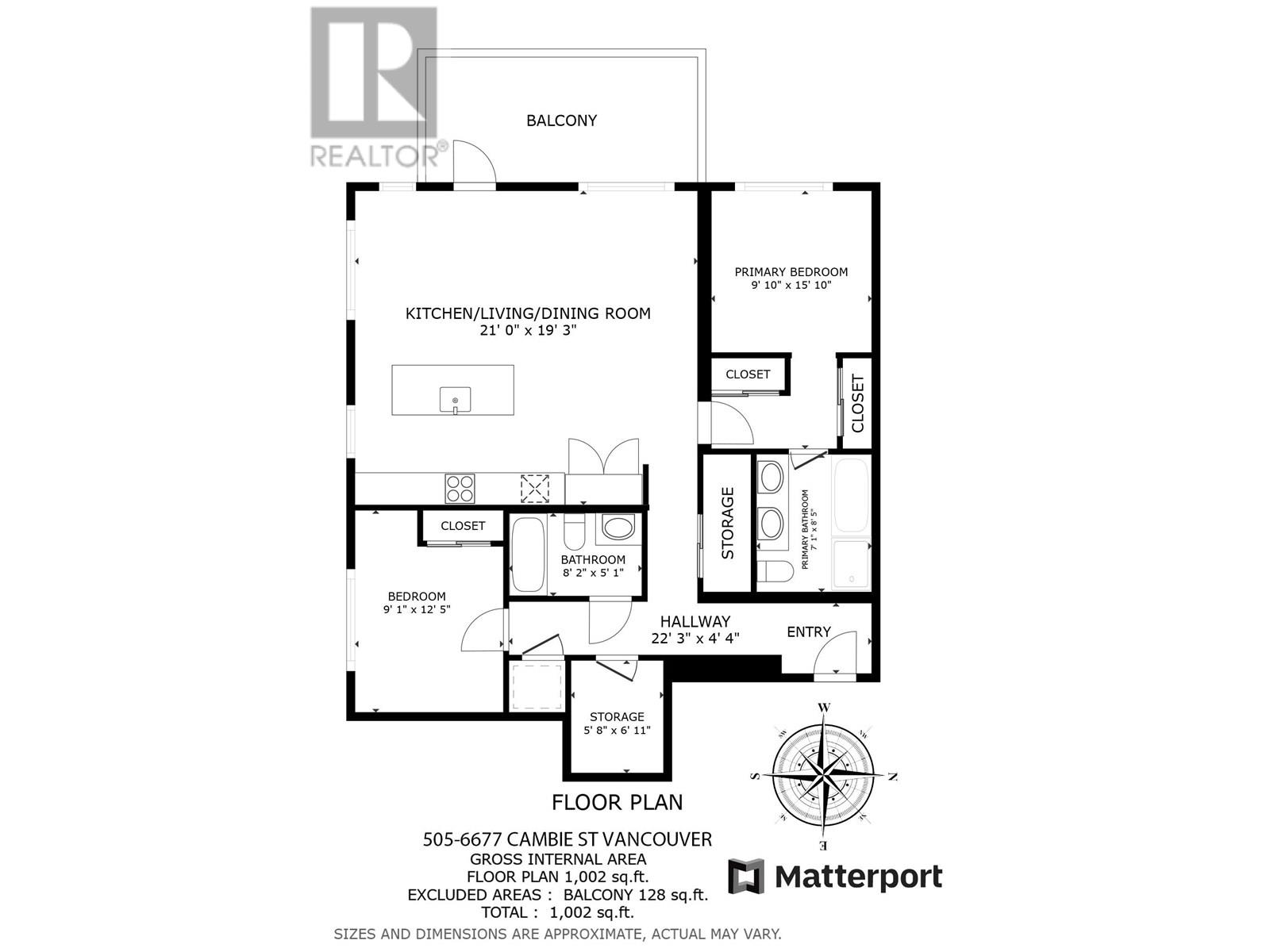 Photo 5 of 505 6677 Cambie Street, Vancouver BC