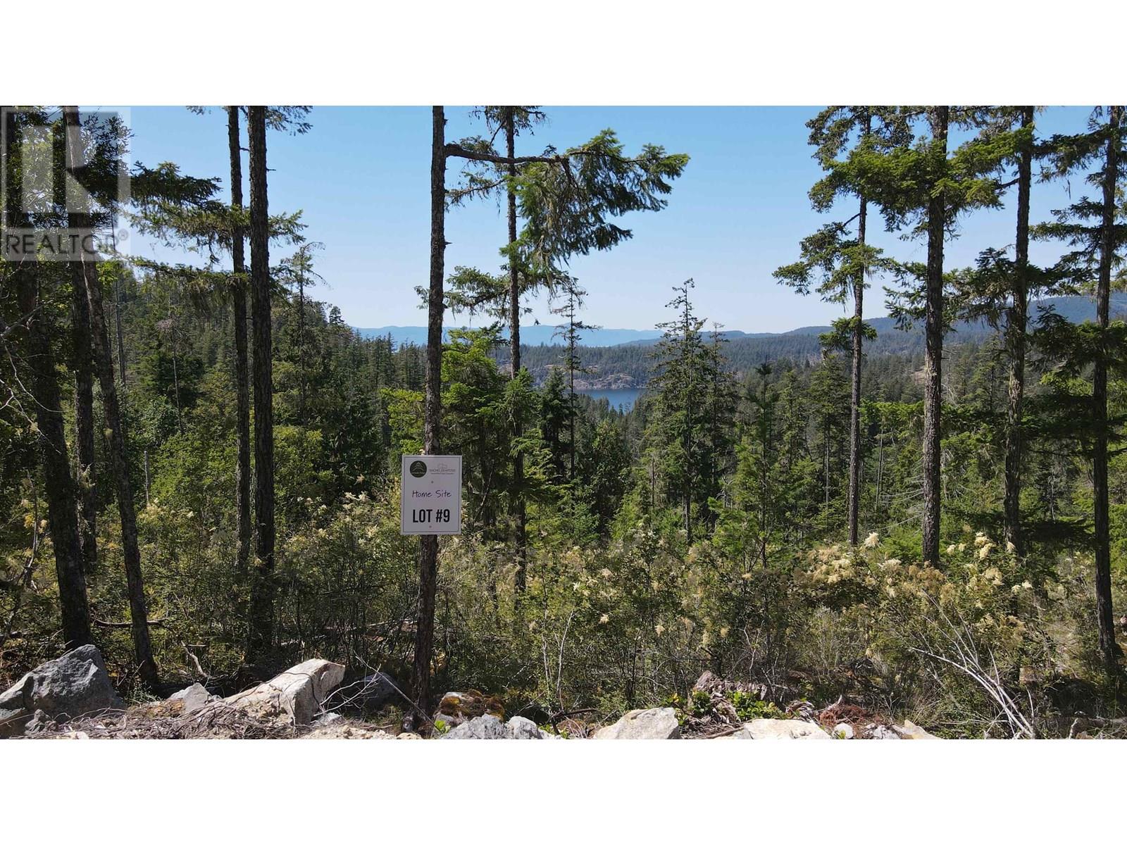 Lot 9 13803 LEE ROAD, Pender Harbour