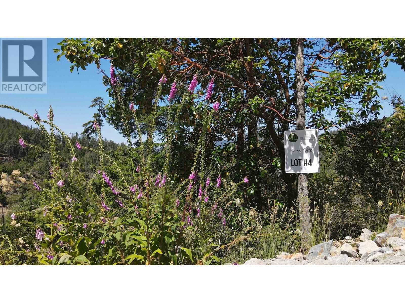 Lot 4 13803 LEE ROAD, Pender Harbour
