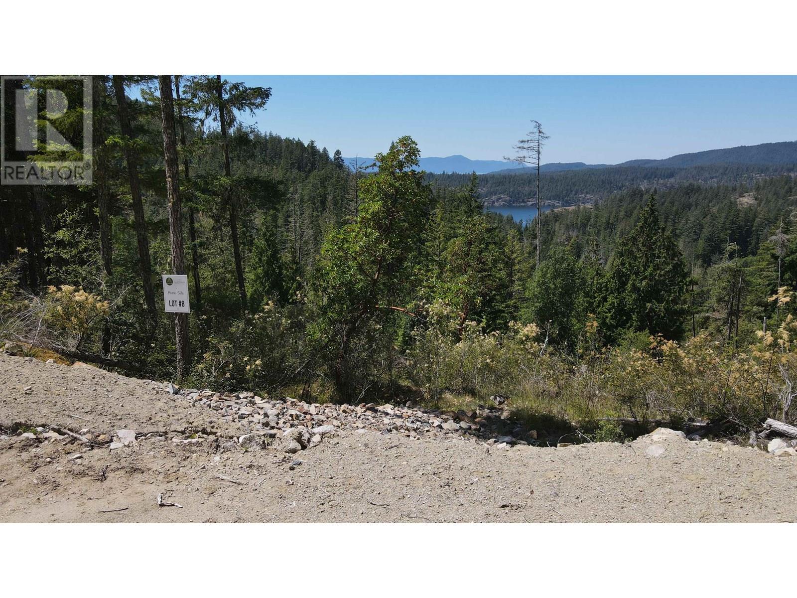 Lot 8 13803 LEE ROAD, Pender Harbour