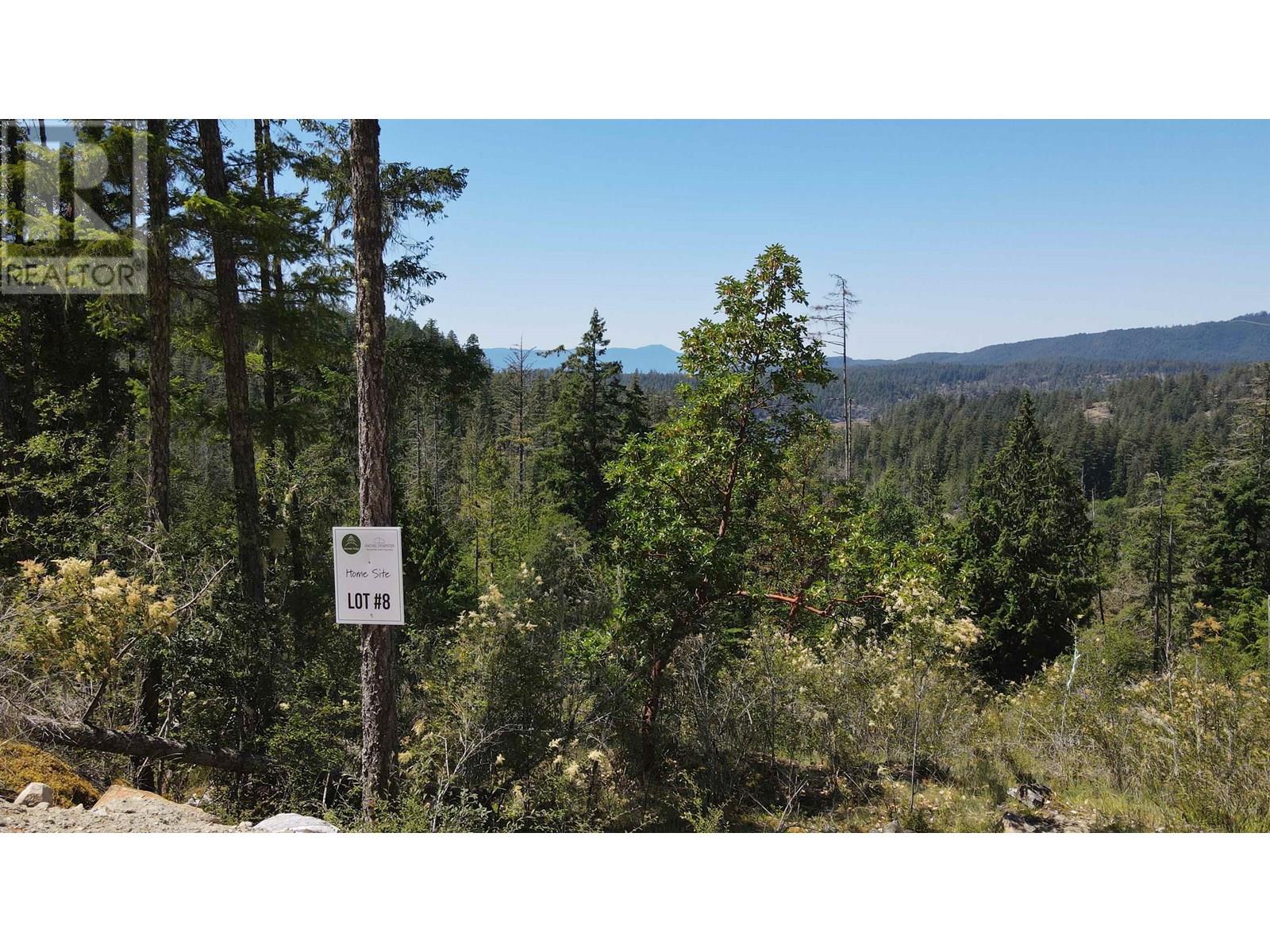Lot 8 13803 LEE ROAD, Pender Harbour