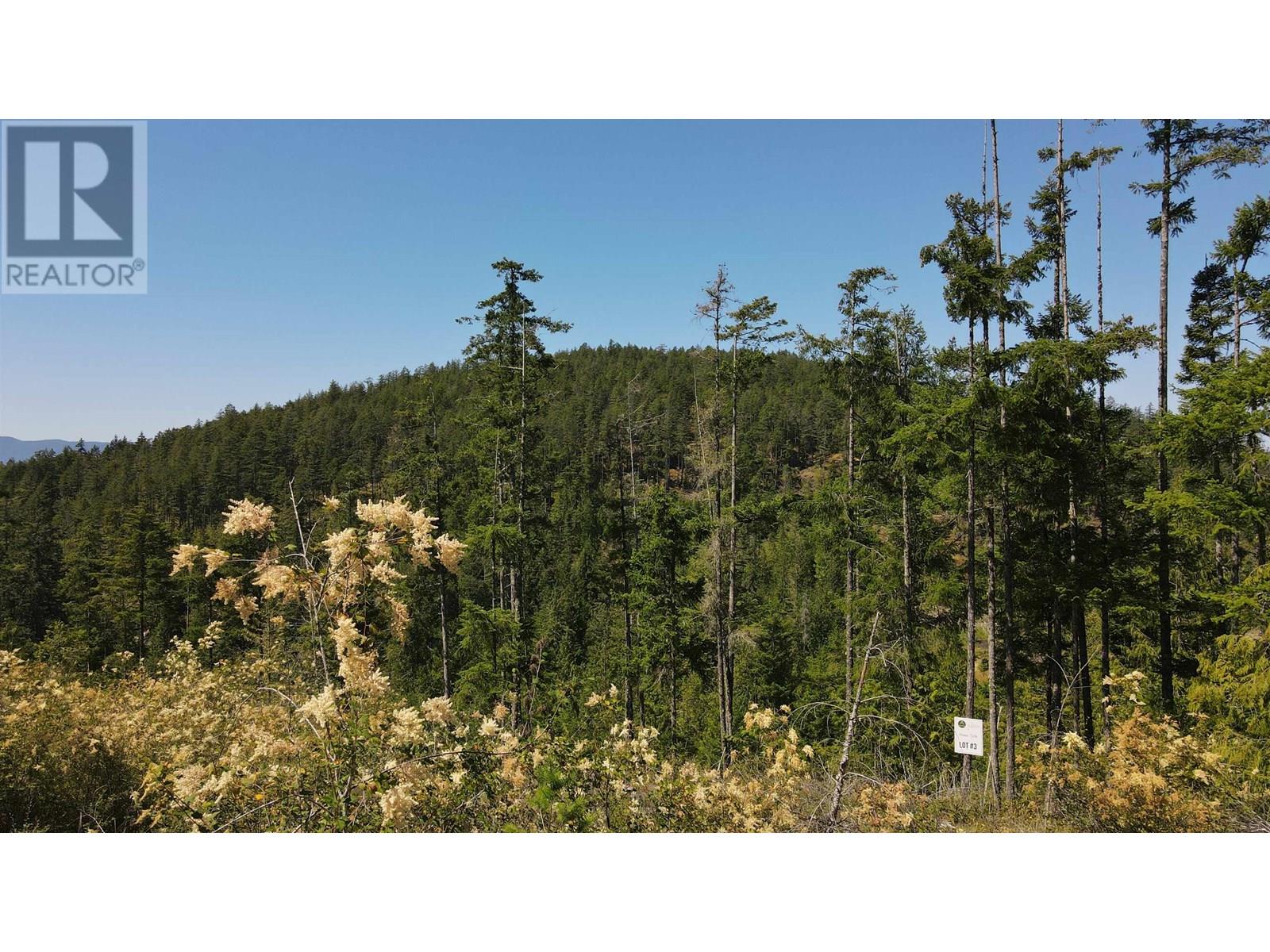 Lot 3 13803 LEE ROAD, Pender Harbour