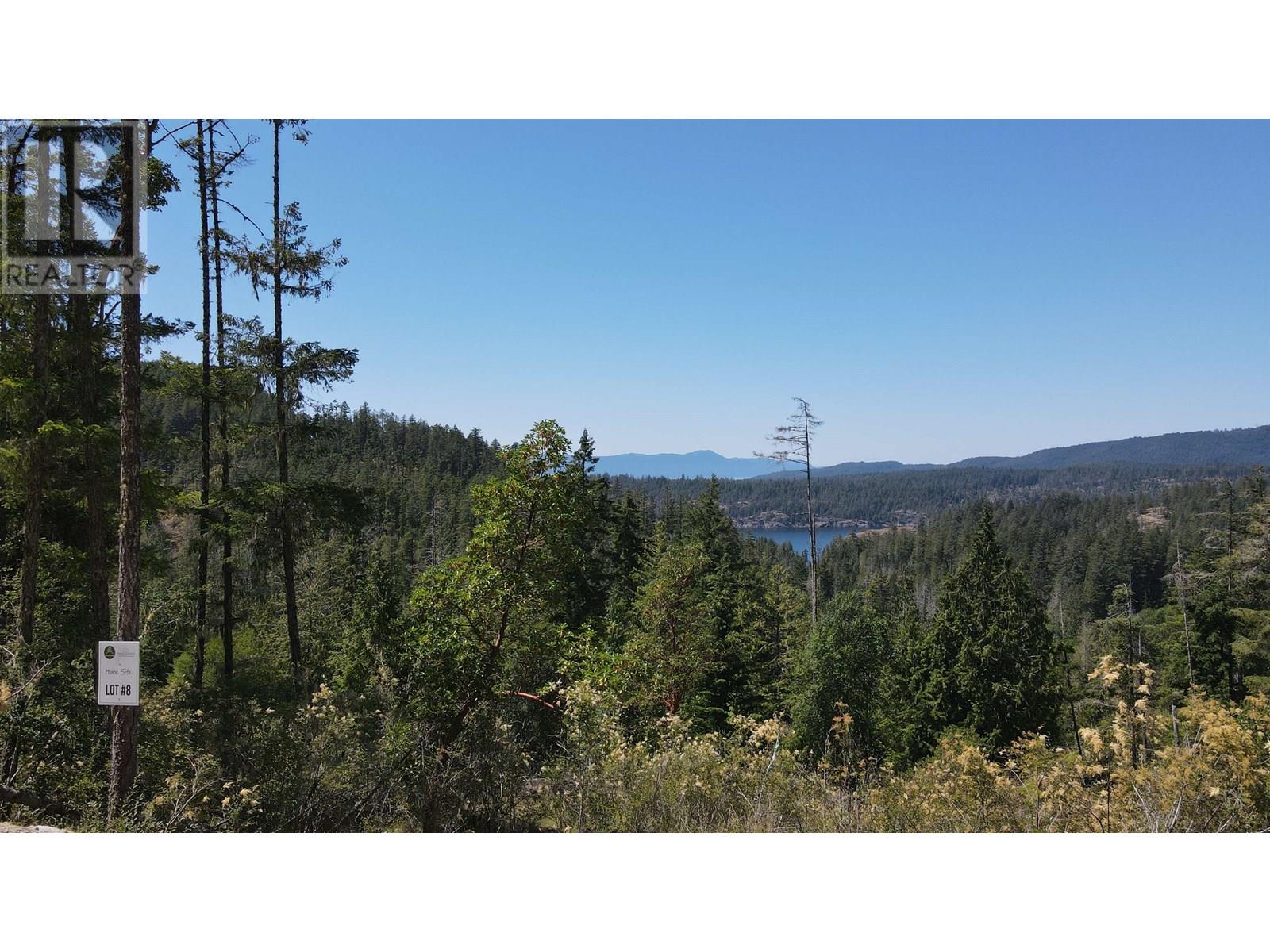 Lot 8 13803 LEE ROAD, Pender Harbour