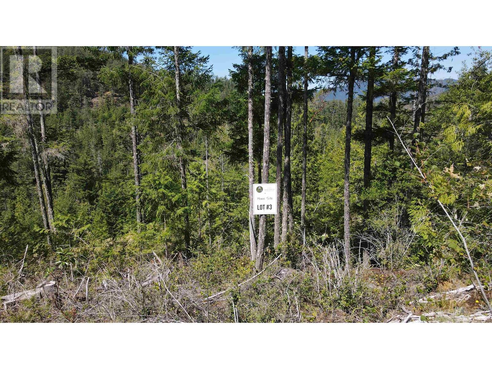 Lot 3 13803 LEE ROAD, Pender Harbour
