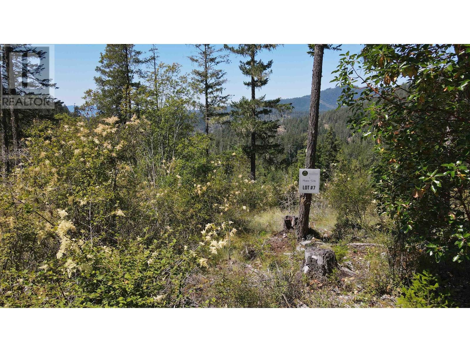 Lot 7 13803 LEE ROAD, Pender Harbour