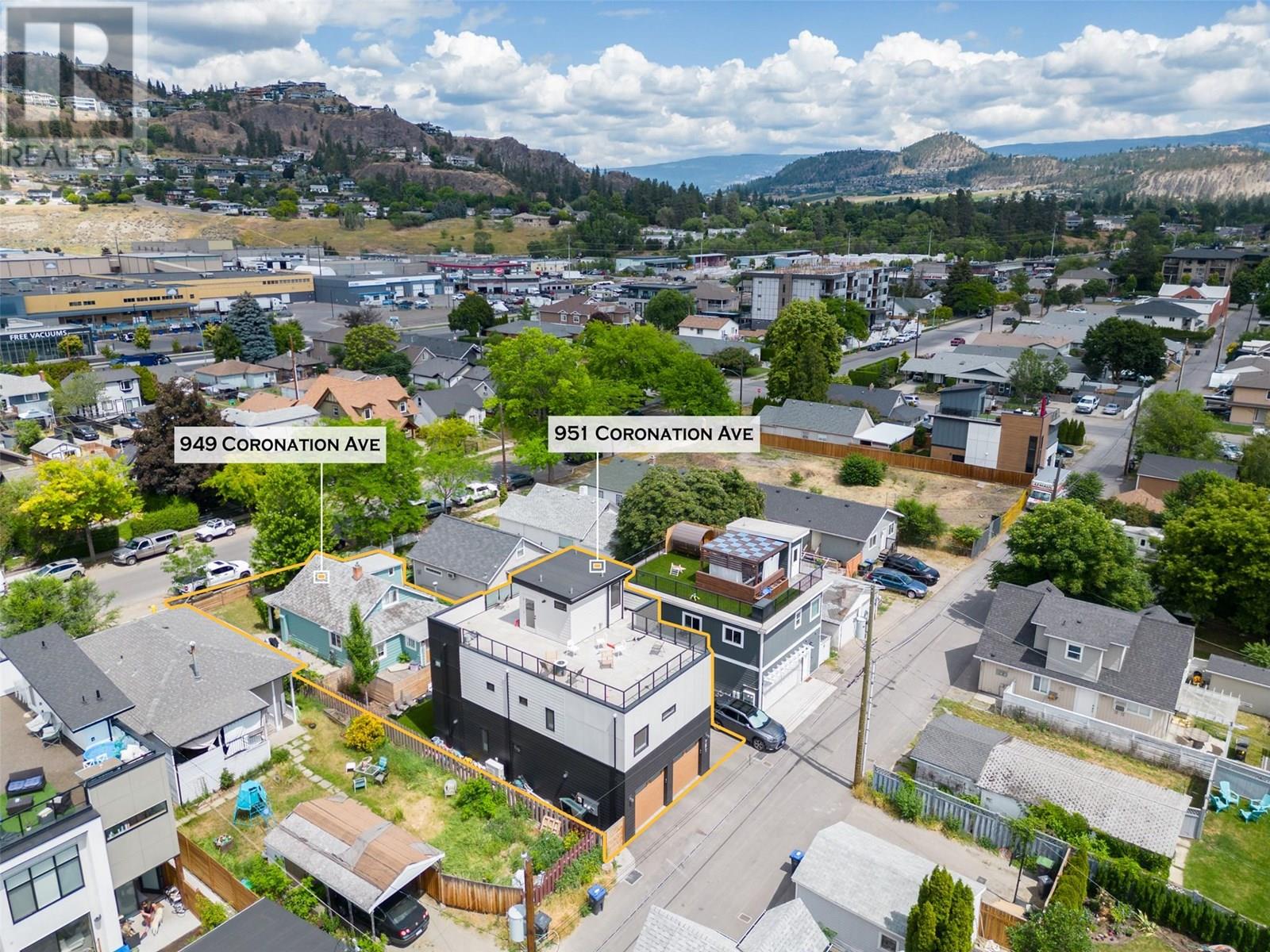  949 & 951 Coronation Avenue, Kelowna