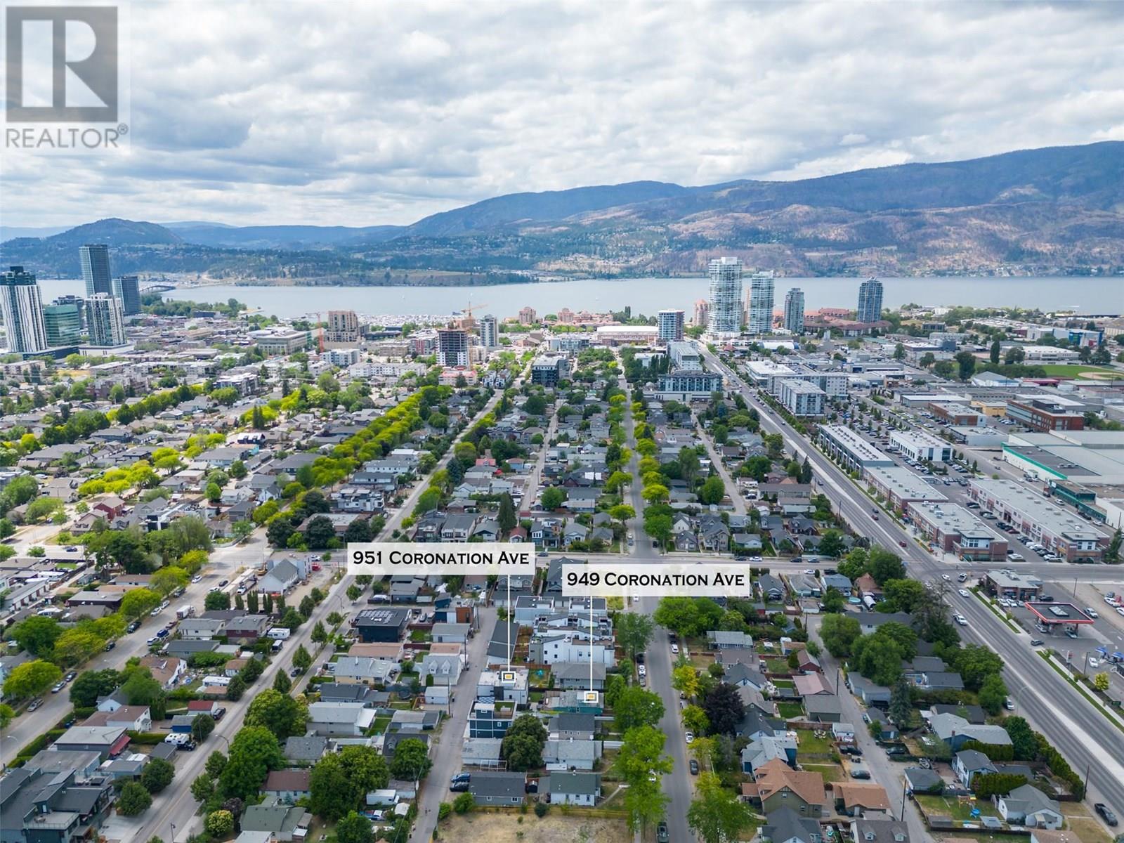  949 & 951 Coronation Avenue, Kelowna