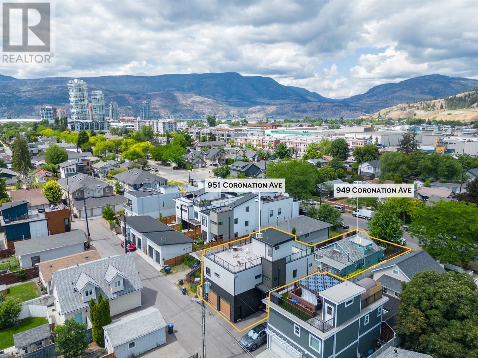  949 & 951 Coronation Avenue, Kelowna