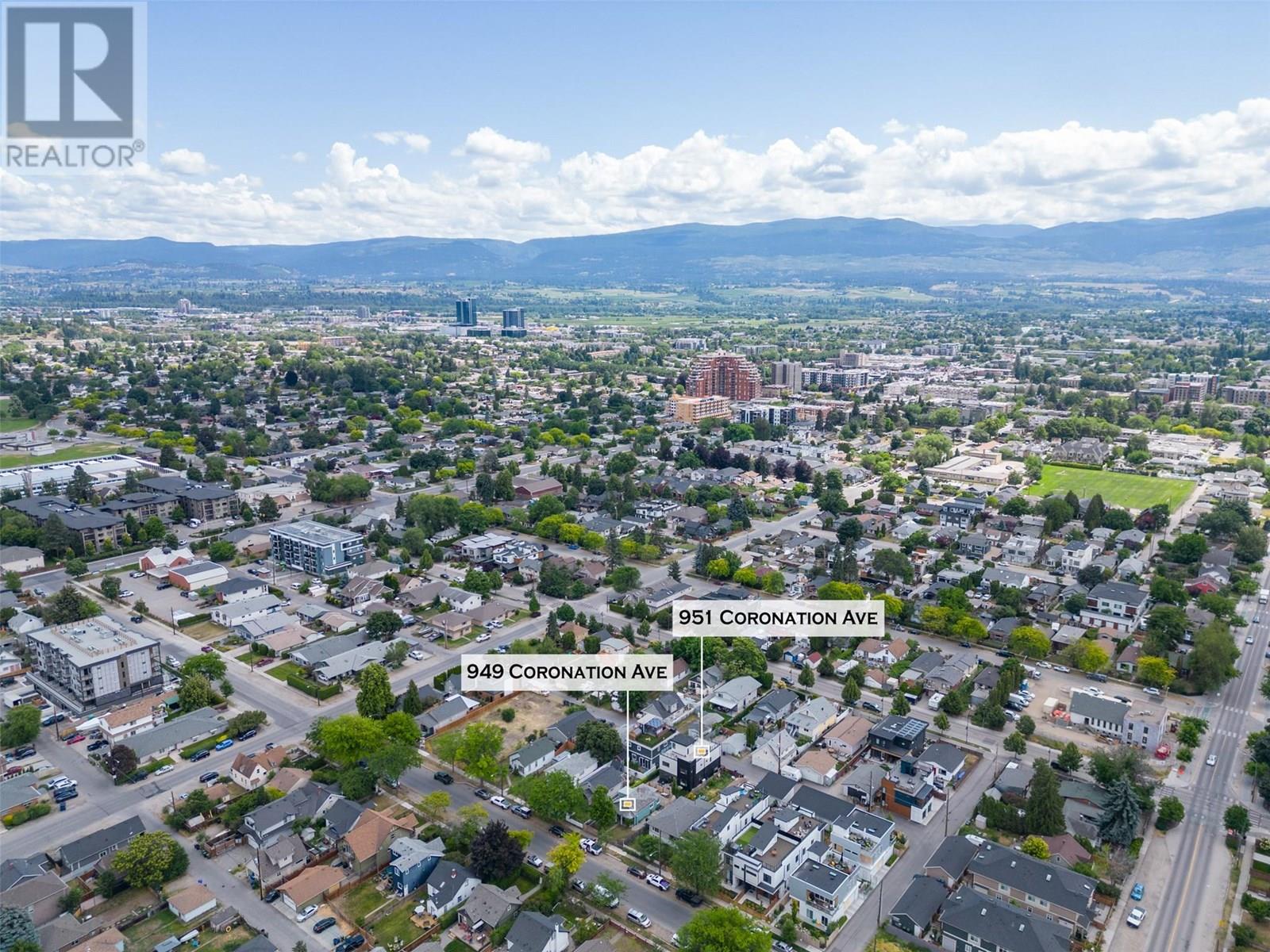 949 & 951 Coronation Avenue, Kelowna