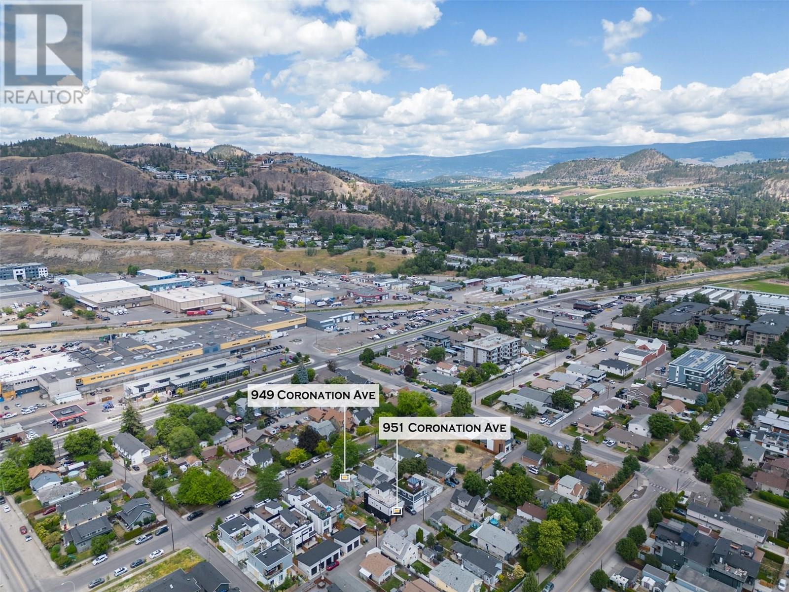  949 & 951 Coronation Avenue, Kelowna