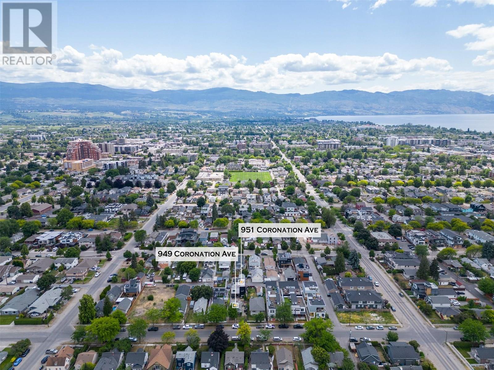  949 & 951 Coronation Avenue, Kelowna