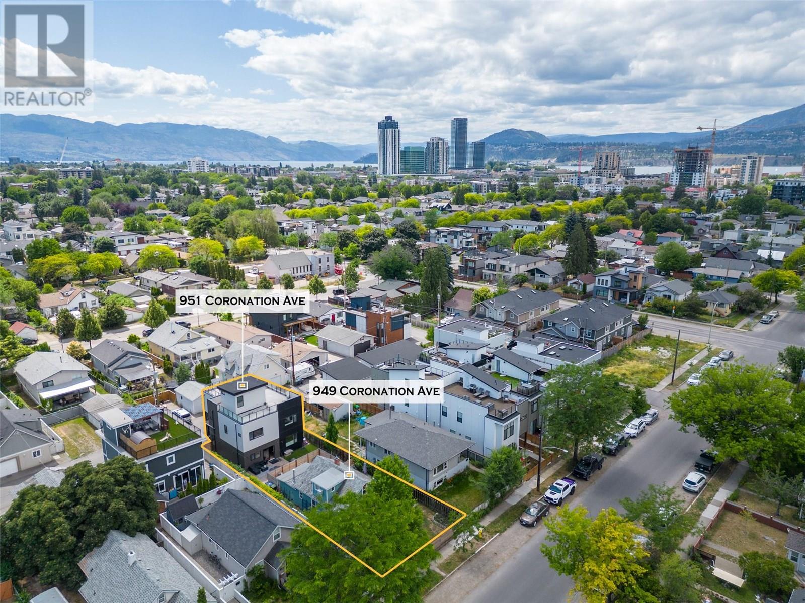  949 & 951 Coronation Avenue, Kelowna