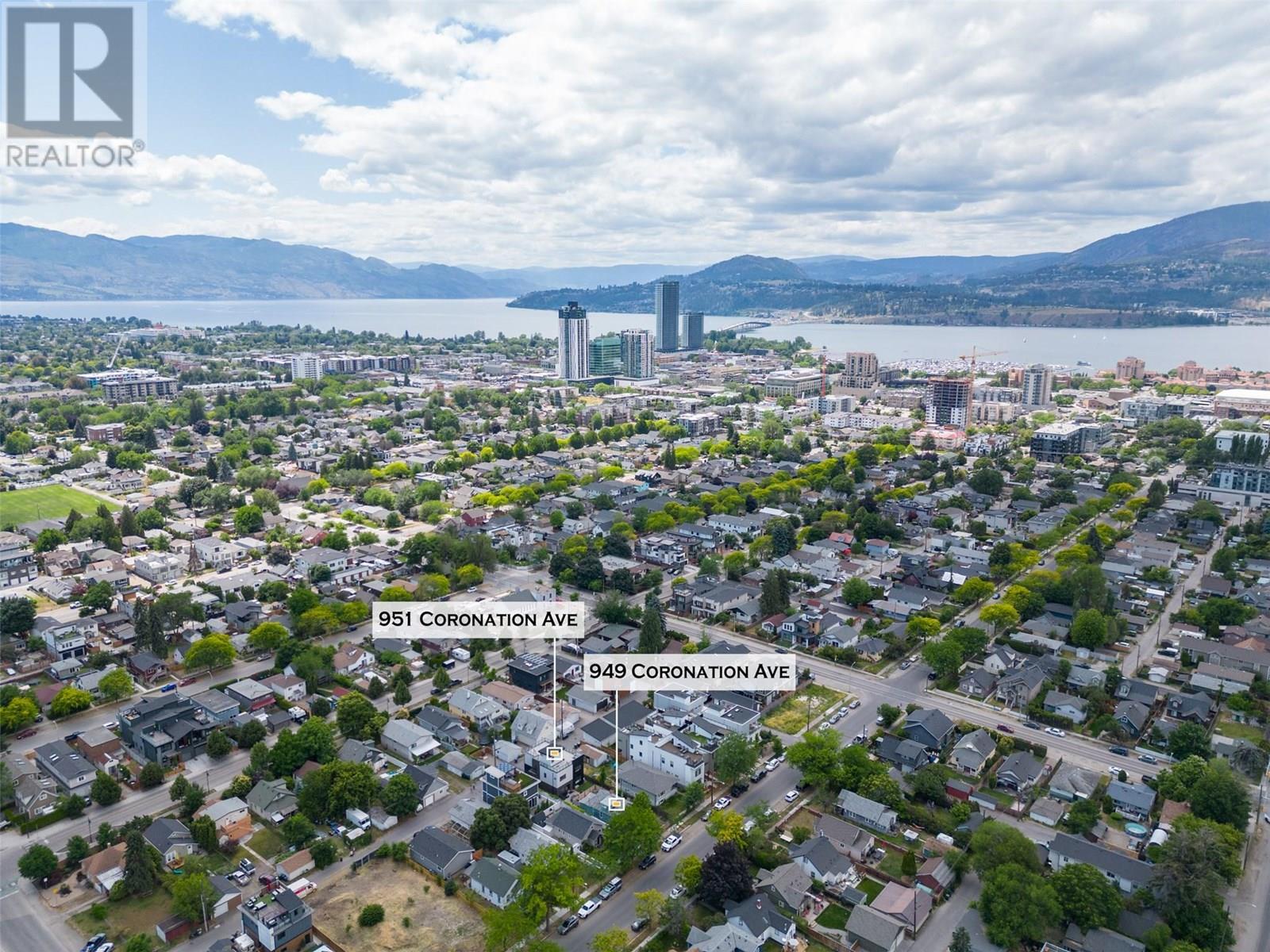  949 & 951 Coronation Avenue, Kelowna