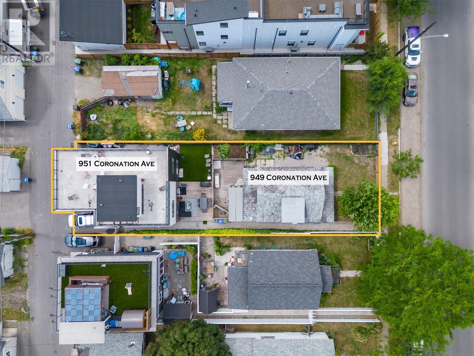 949 & 951 Coronation Avenue, Kelowna