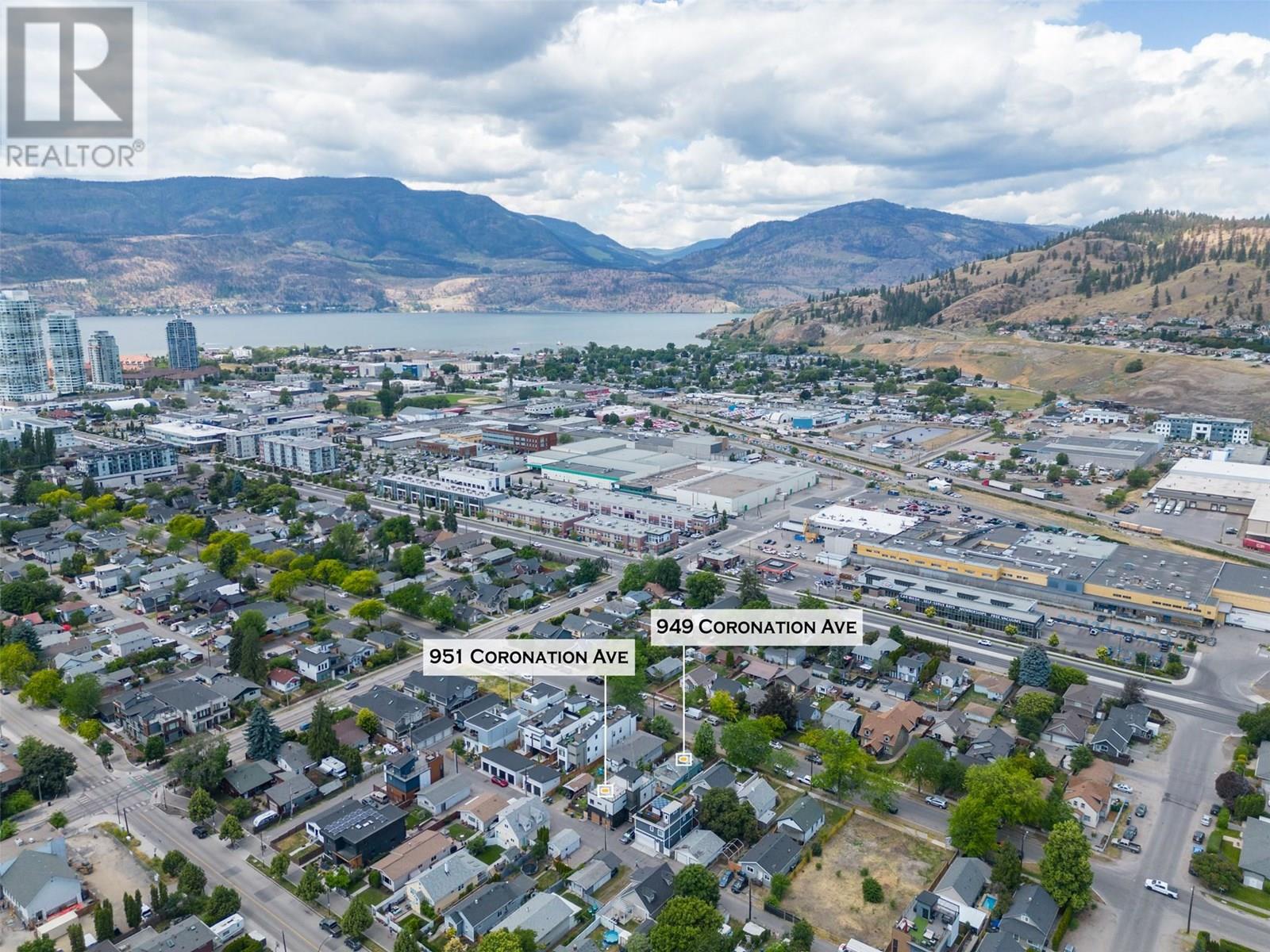  949 & 951 Coronation Avenue, Kelowna