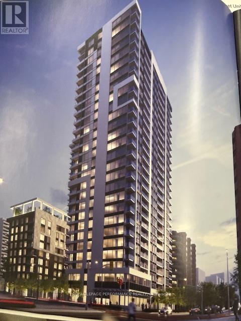 Exterior of 340 Queen St. Corner of Slater & Lyon