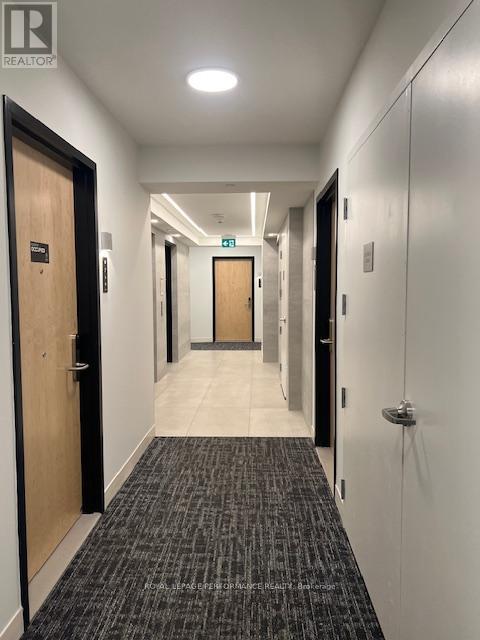 Typical hallway