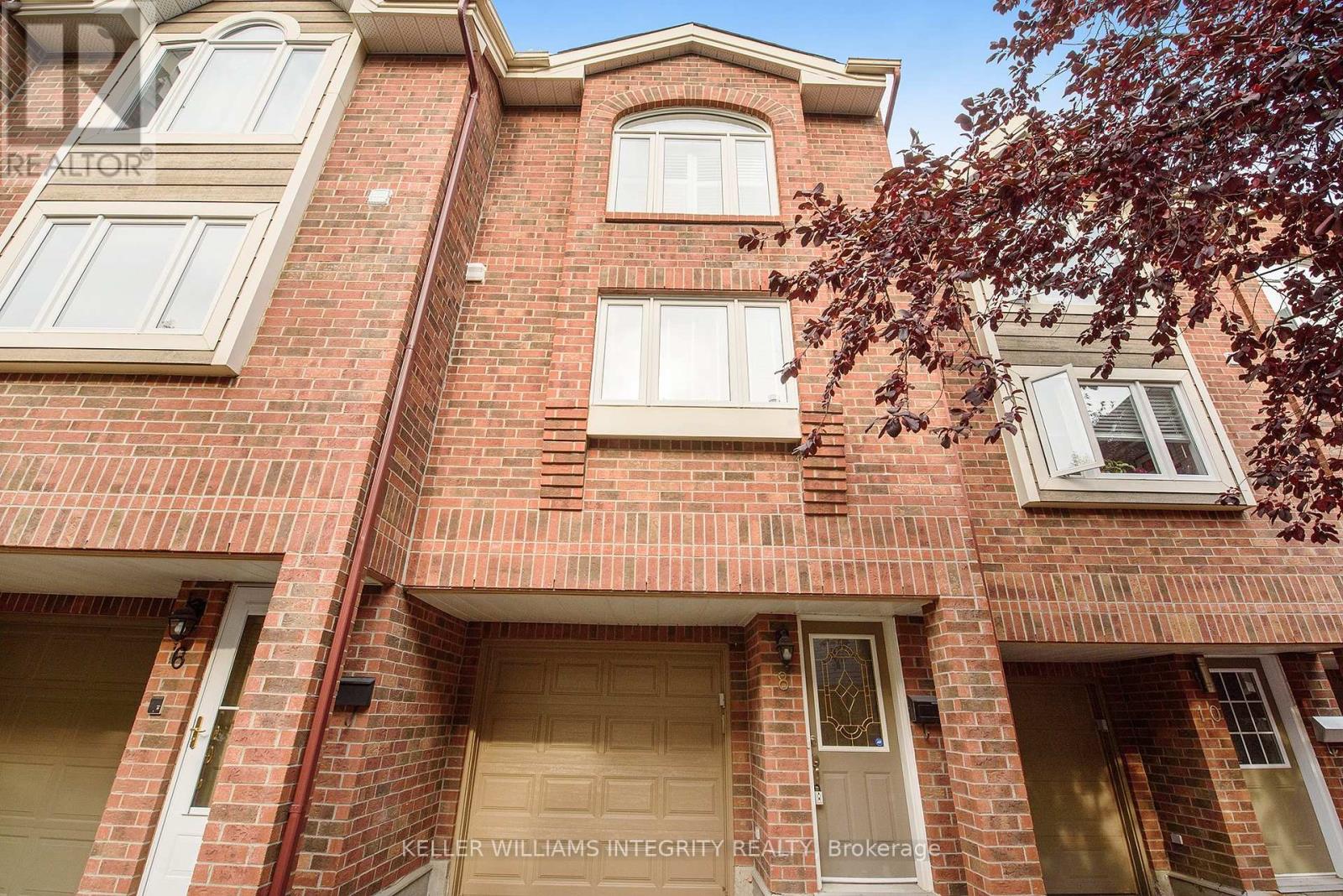 Convenient attached garage -  drive right in!