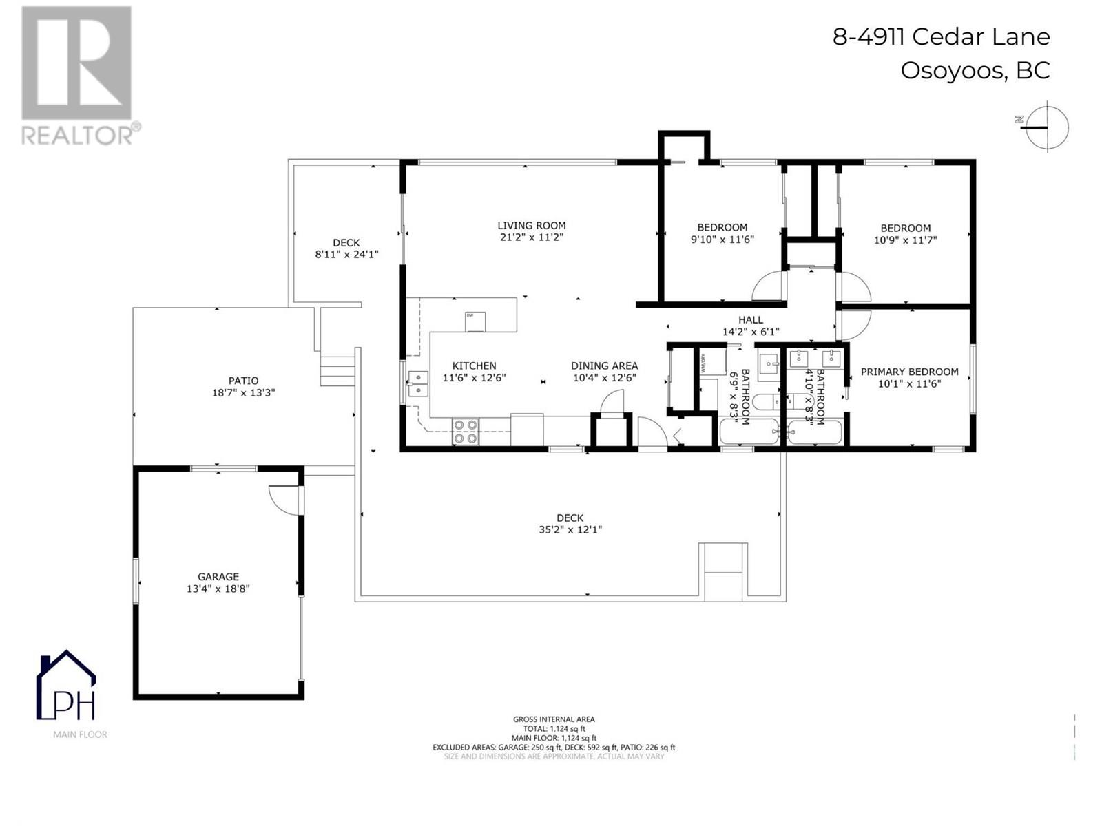 4911 Cedar Lane Unit# 8, Osoyoos