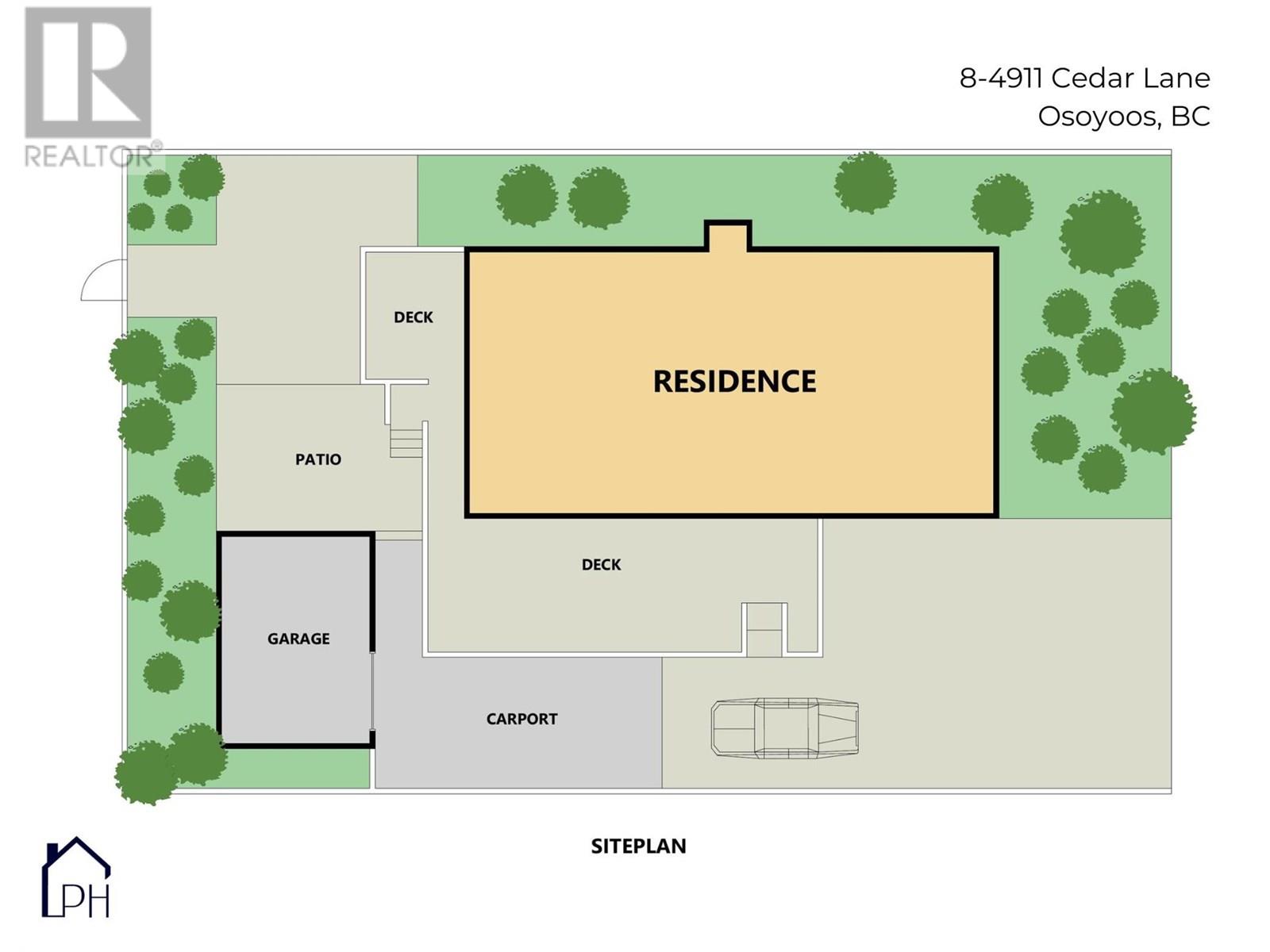 4911 Cedar Lane Unit# 8, Osoyoos