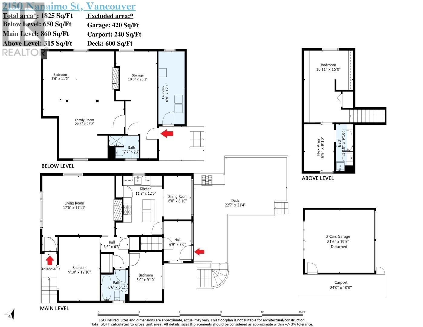 2150 NANAIMO STREET, Vancouver real estate listing R2991856