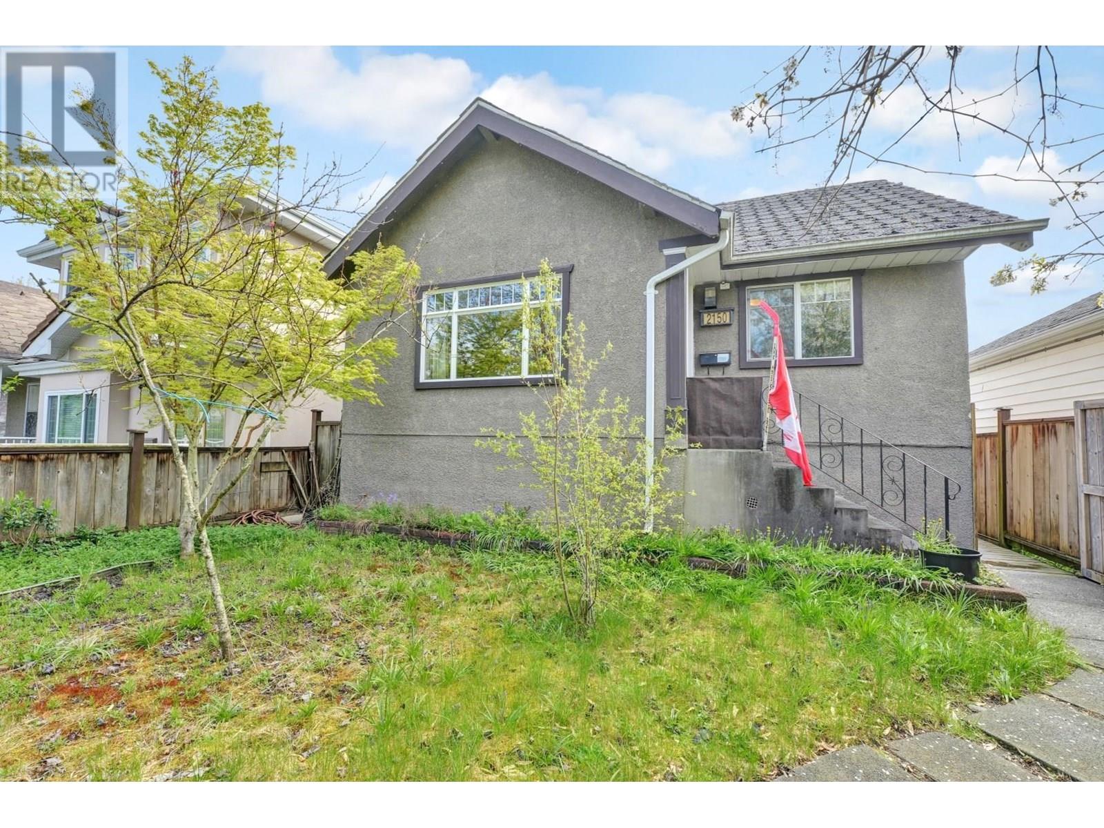 2150 NANAIMO STREET, Vancouver real estate listing R2991856