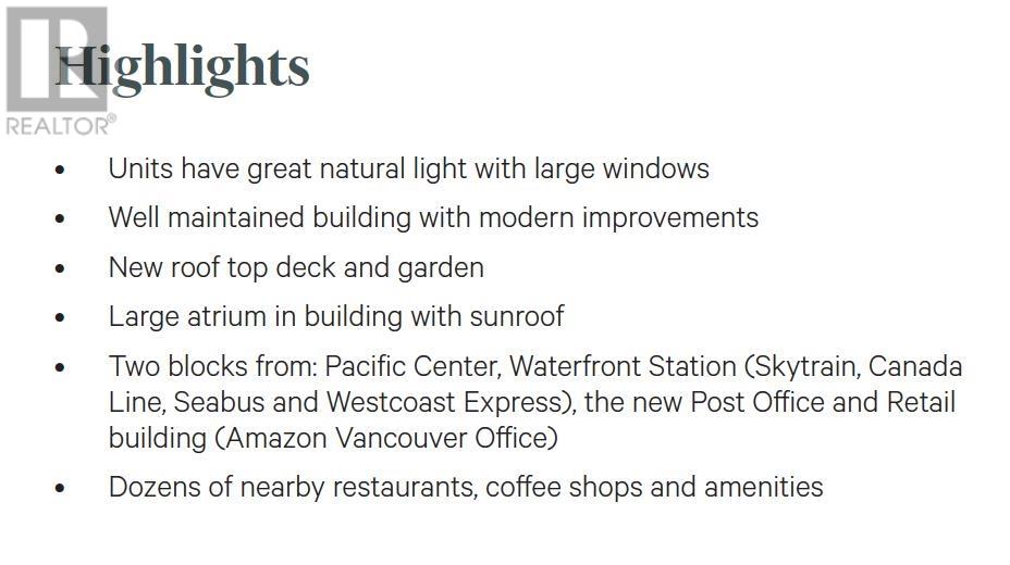 Photo 28 of 247 515 W Pender Street, Vancouver BC