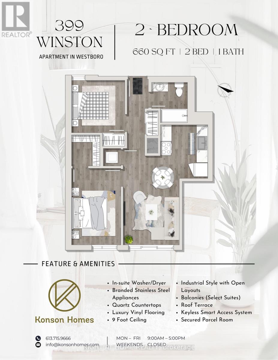 Photo 4 of 607 399 Winston Avenue, Ottawa ON