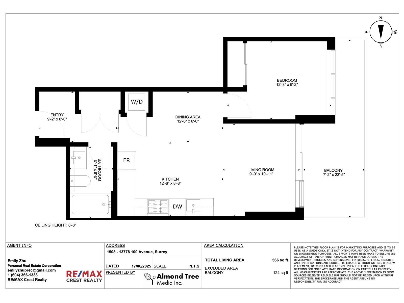 Photo 26 of 1508 13778 100 Avenue, Surrey BC